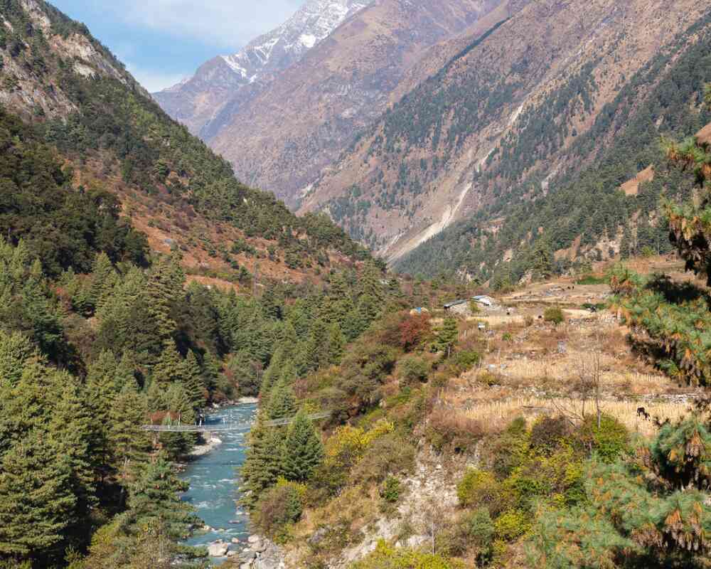 Namrung- Manaslu Circuit Trek