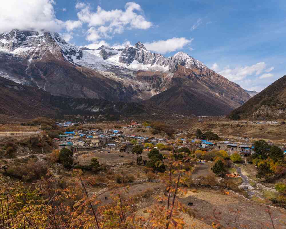 Samagaon- Manaslu Circcuit Trek