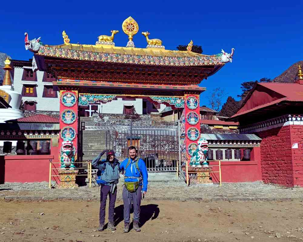 Trekking in Nepal with Outshine Guide