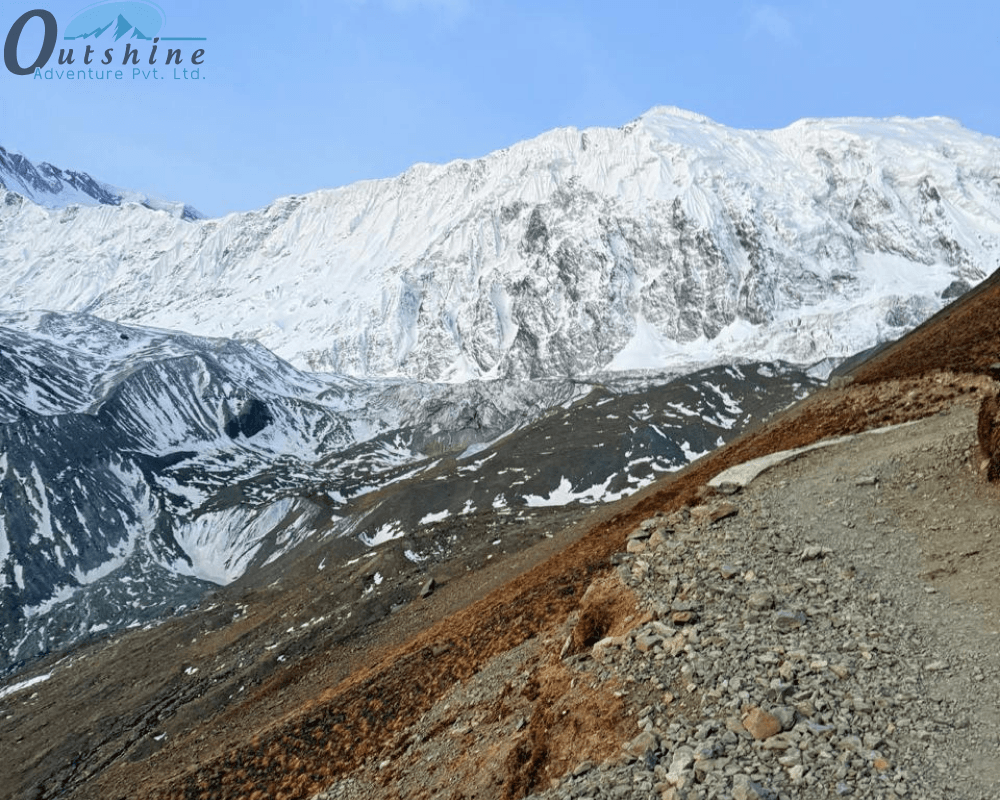 Thorong La Pass in Nepal at 5,416 meters