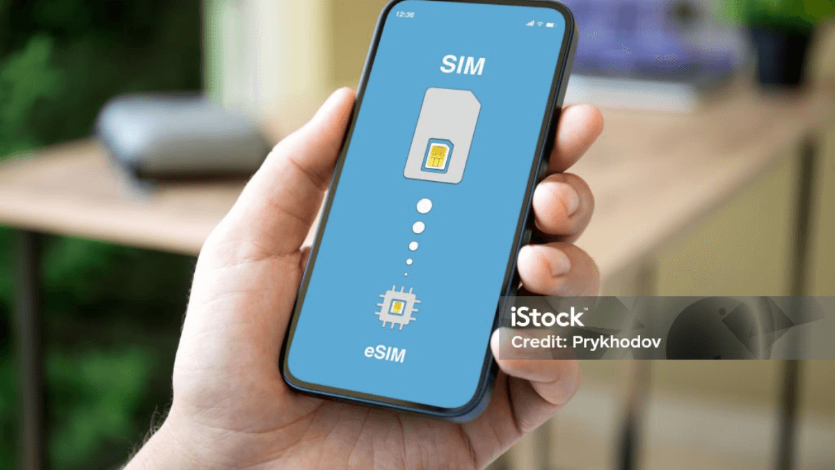 How to activate eSIM on iPhone