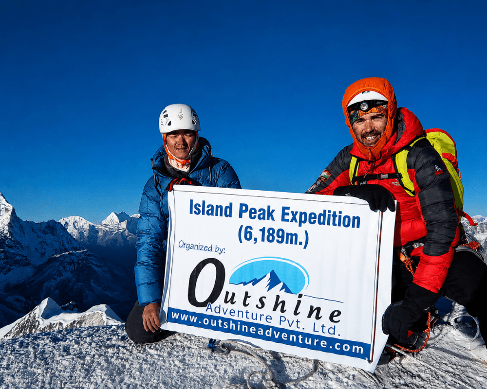 isand peak expedition