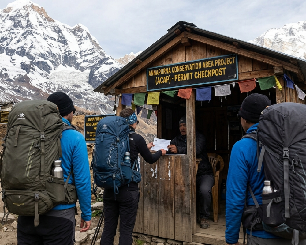 ACAP Permit Checkpost