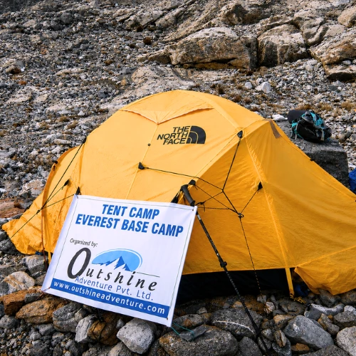 Everest Base Camp Trek with Overnight Tented Camp Experience