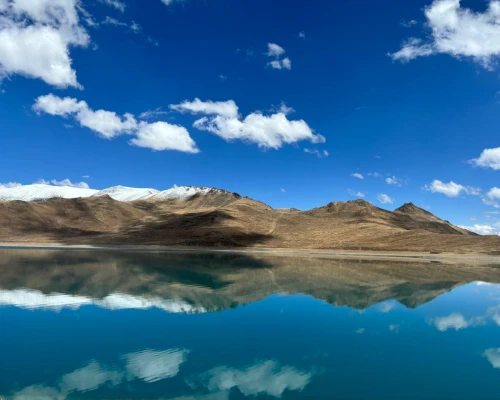 Beautiful Lake Intibet