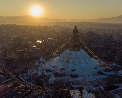 Boudhanath Photo Copy
