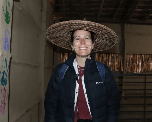 Guest At Tharu Musiam 