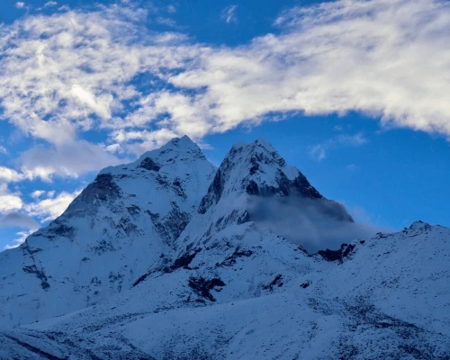 Himalayan Mountains Everest ()
