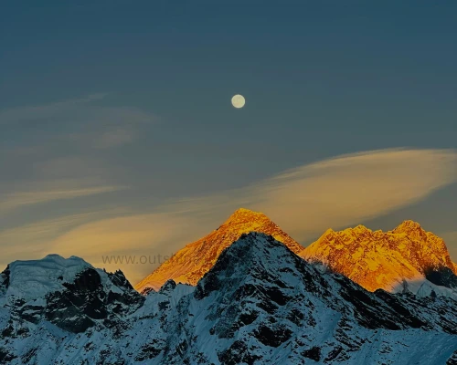 Morning View From Gokyo Lake
