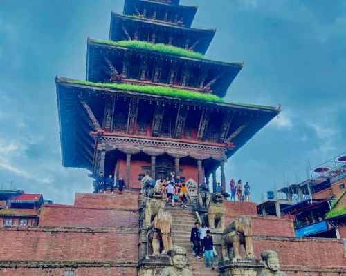 Pagoda Temple In Kathmandu