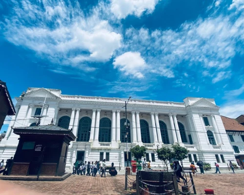 Royal Palace Kathmandu