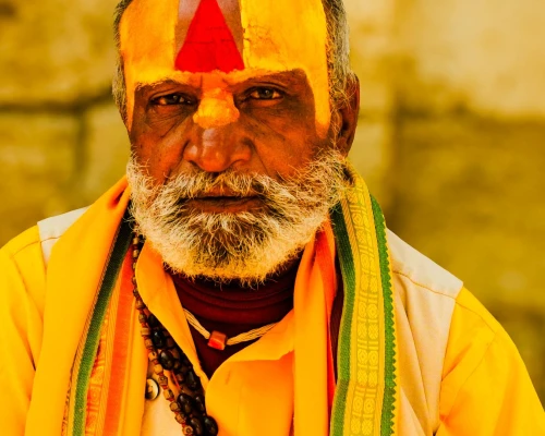 Sadu In Pasupatitemple