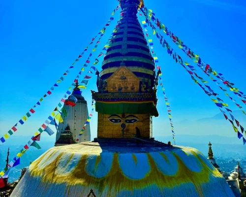 Shyambhunath Stupa