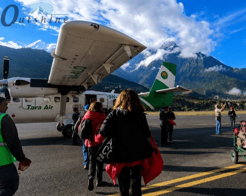 Tara Air In Jomsom