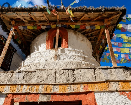Upper Mustang Buddhist Monastery