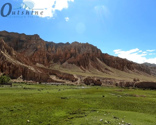 Upper Mustang Trekking Route