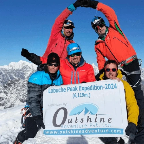Lobuche Peak Expedition.