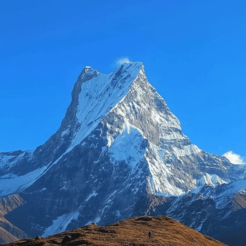 Mardi Himal Trek panoramic view